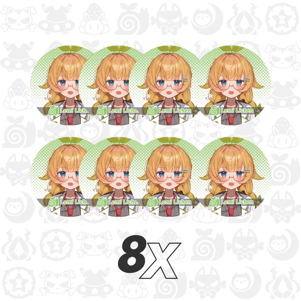 Button Pin ITA PACK