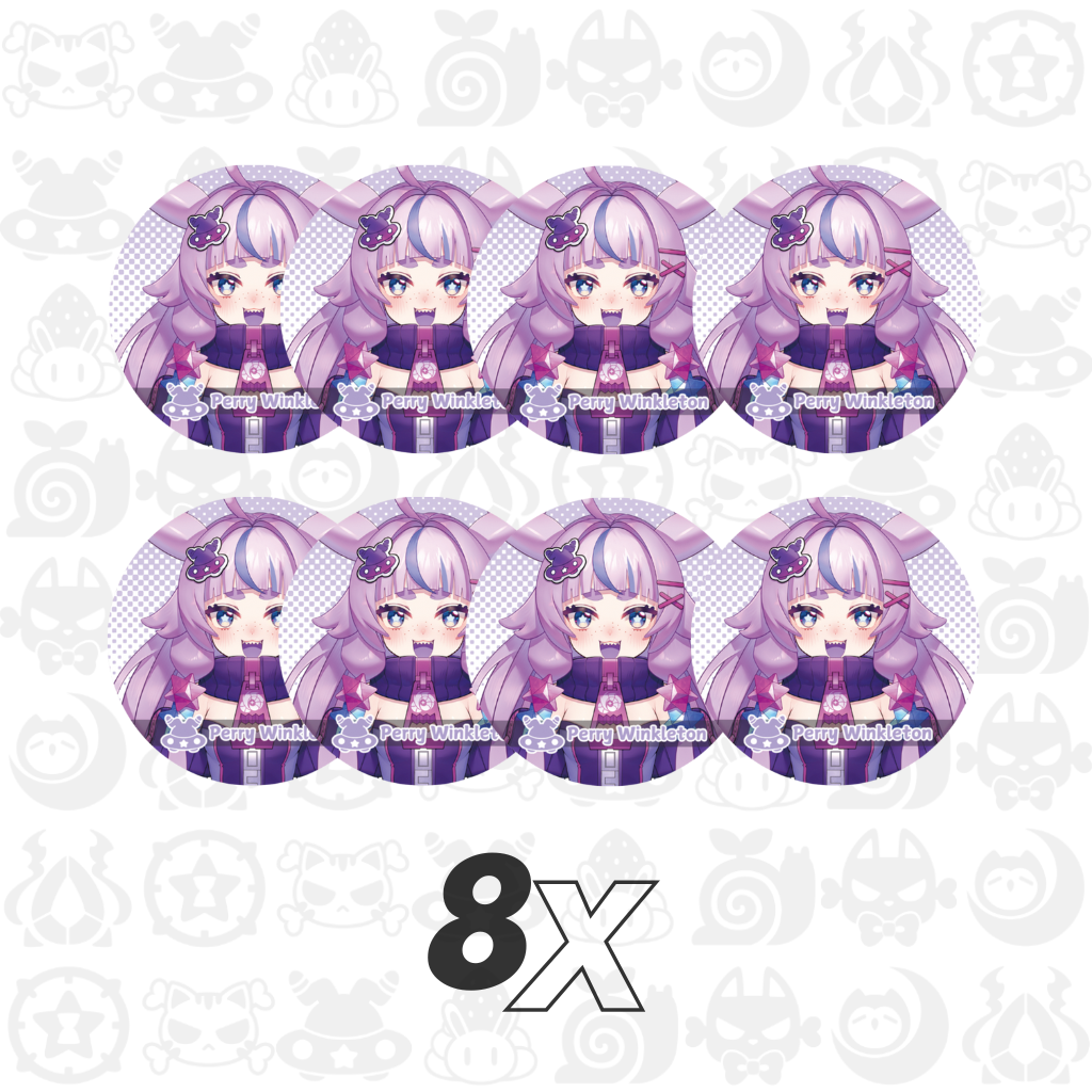 Button Pin ITA PACK