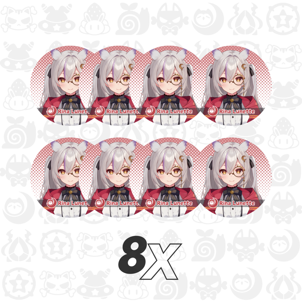 Button Pin ITA PACK