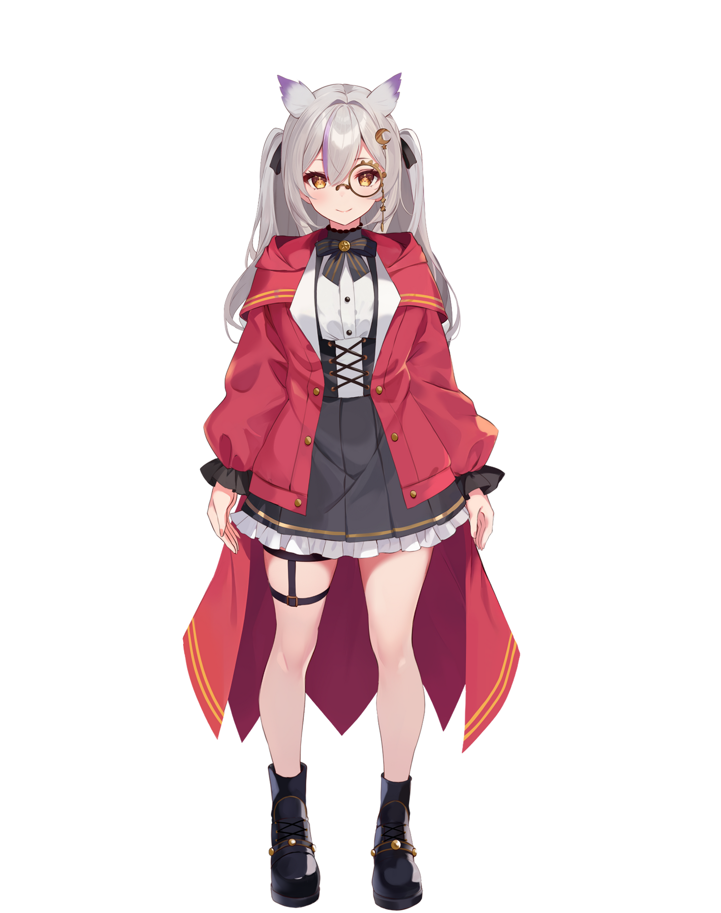 Rina Lunette Acrylic Standee