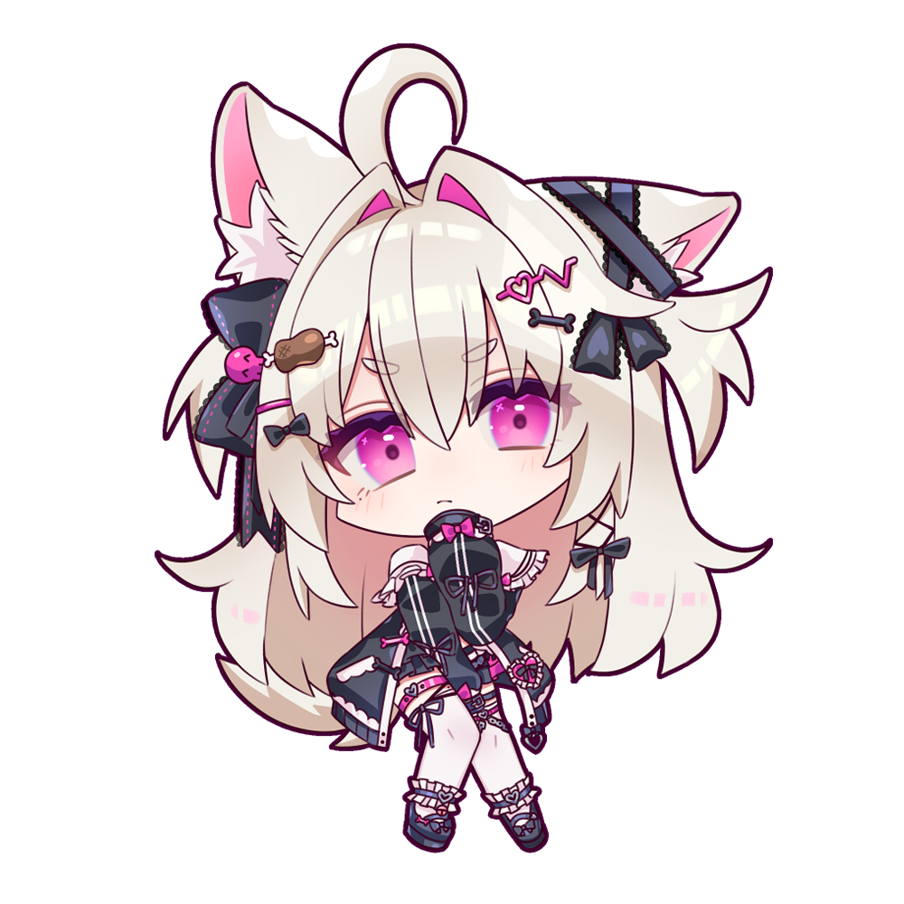 Nanako Niku Keychain