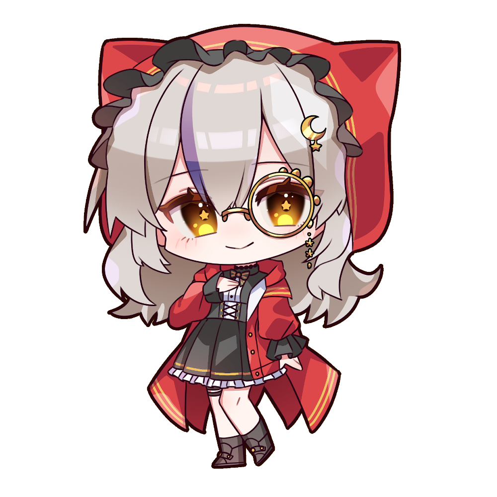 Rina Lunette Keychain