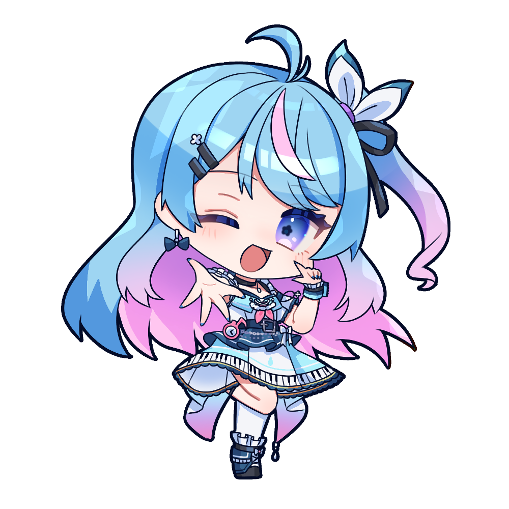 Serena Starstruck Keychain