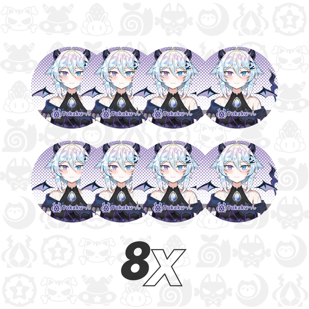 Button Pin ITA PACK