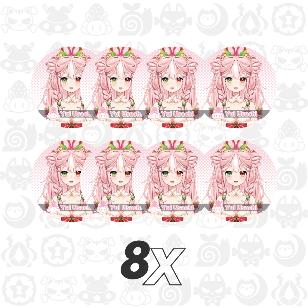 Button Pin ITA PACK
