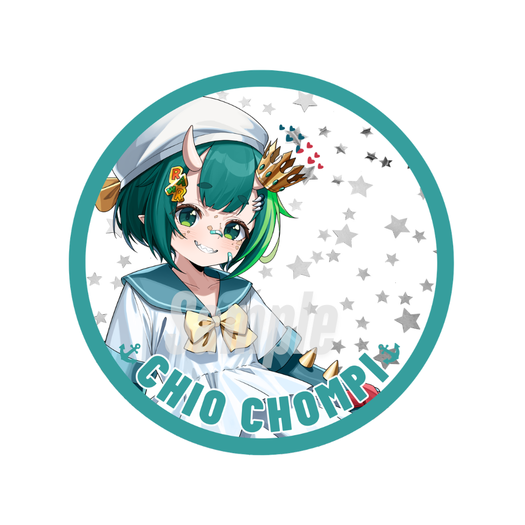 Chio Chompi Acrylic Coaster