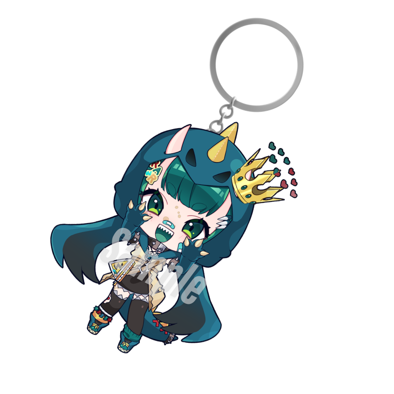 Chio Chompi Key Chain