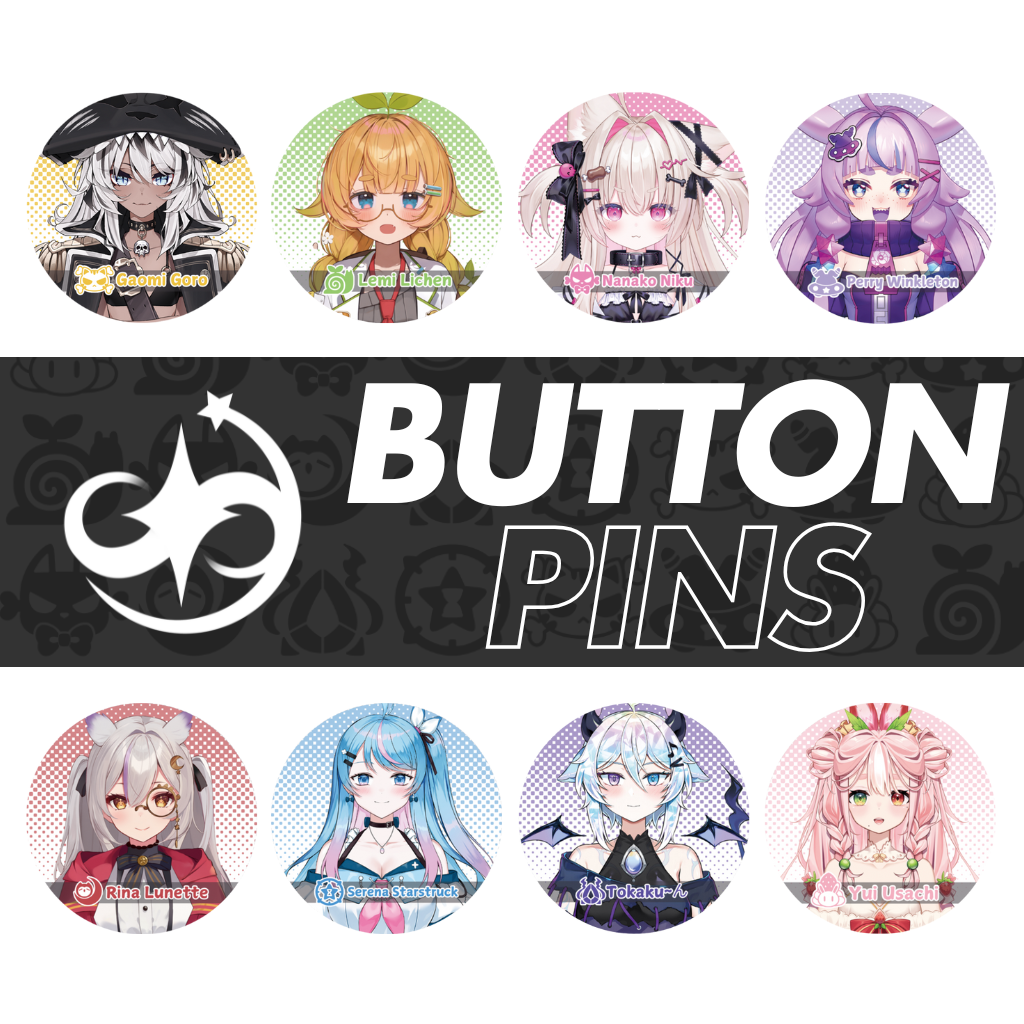 INFINIUM Button Pin Collection