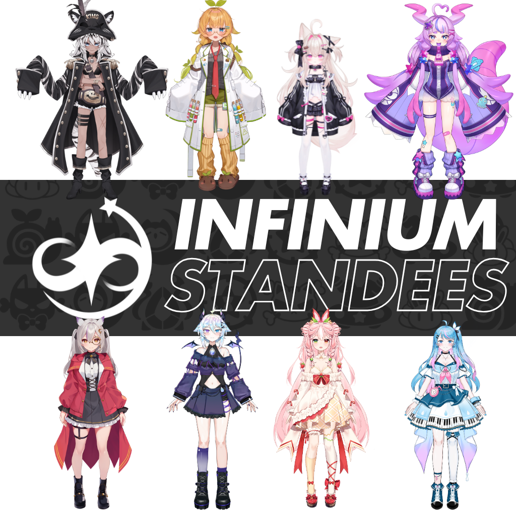 INFINIUM Acrylic Standee Collection – Stellar Verse Productions Store
