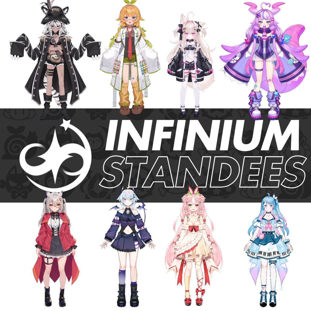 INFINIUM Acrylic Standee Collection