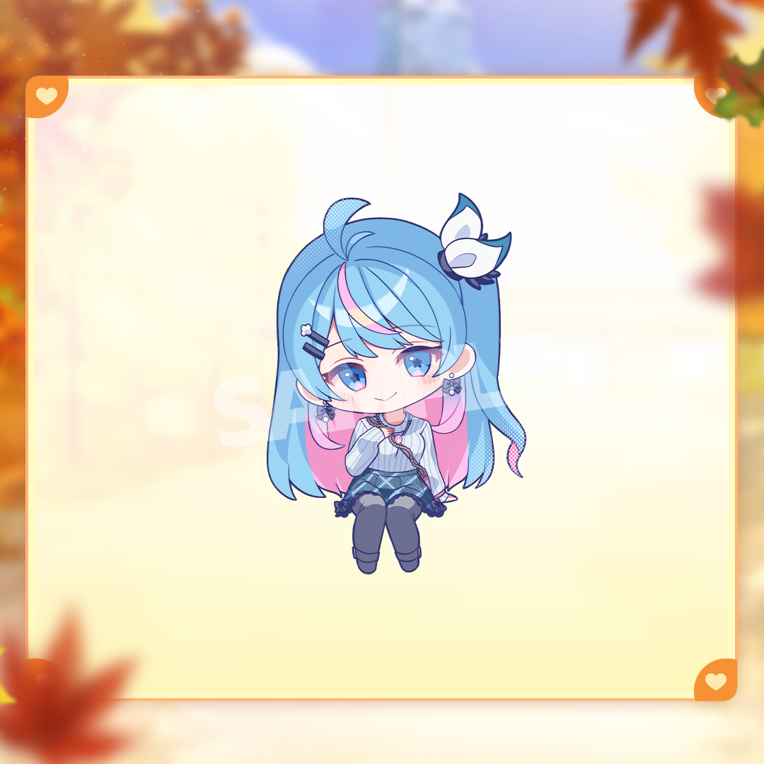 INFINIUM 1st Anniversary Serena Starstruck Keychain [PRE-ORDER]