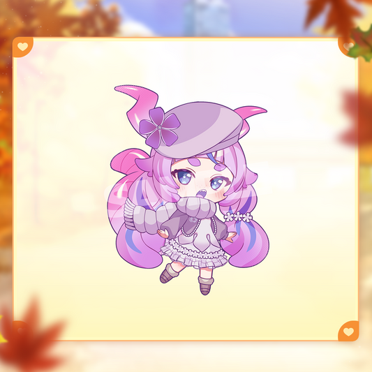 INFINIUM 1st Anniversary Perry Winkleton Keychain [PRE-ORDER]