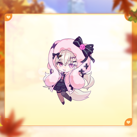 INFINIUM 1st Anniversary Nanako Niku Keychain [PRE-ORDER]