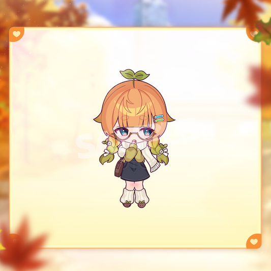 INFINIUM 1st Anniversary Lemi Lichen Keychain [PRE-ORDER]