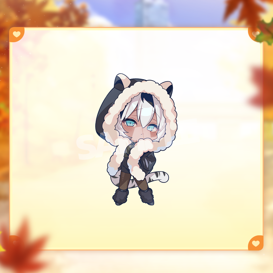 INFINIUM 1st Anniversary Goro Gaomi Keychain [PRE-ORDER]