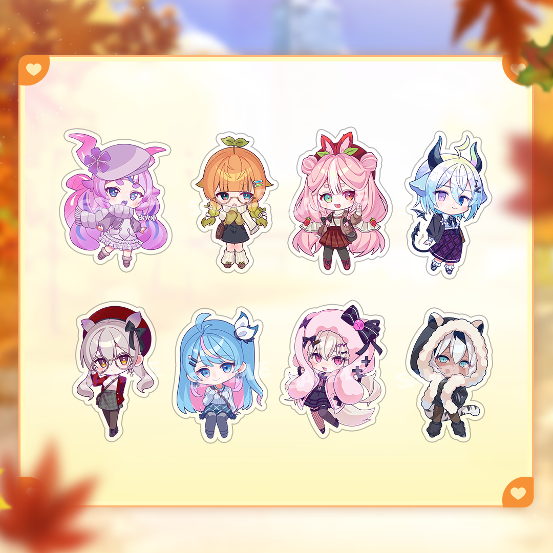 INFINIUM 1st Anniversary Keychain Bundle [PRE-ORDER]