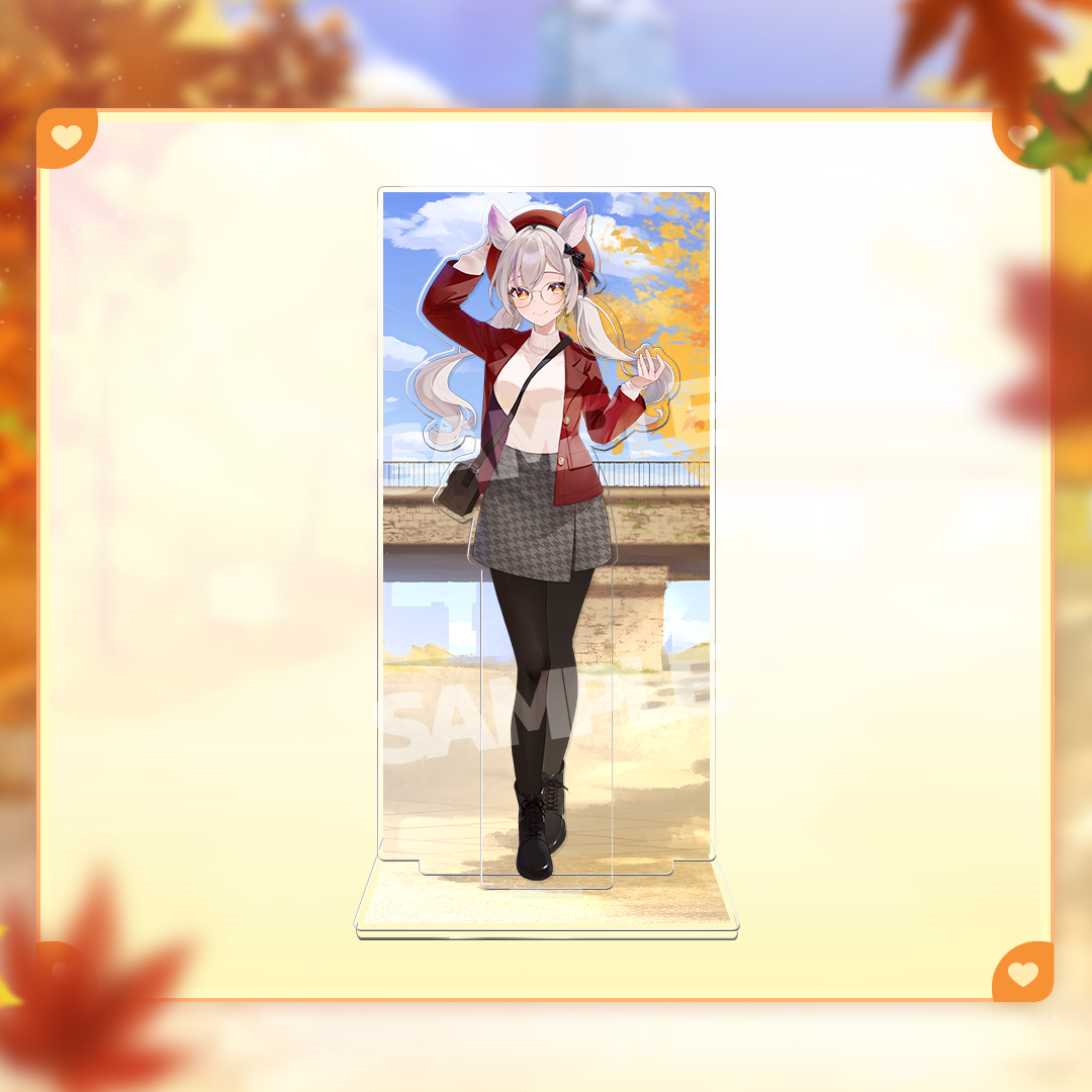 INFINIUM 1st Anniversary Rina Lunette Acrylic Standee [PREORDER]