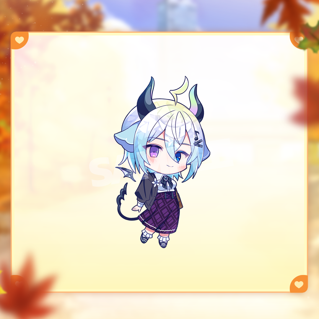 INFINIUM 1st Anniversary Tokaku~ん Keychain [PRE-ORDER]