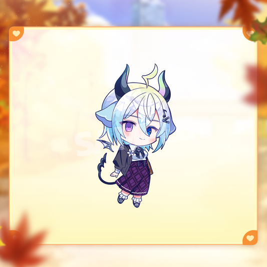 INFINIUM 1st Anniversary Tokaku~ん Keychain [PRE-ORDER]