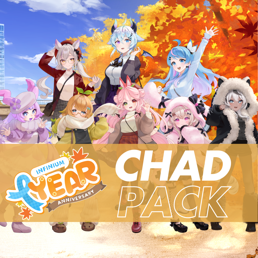 INFINIUM 1st Anniversary CHAD PACK [PRE-ORDER]