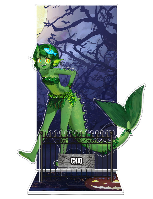Chio Chompi Halloween 2026 Oshi Pack [PRE-ORDER]