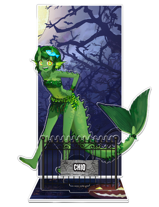 Chio Chompi Halloween 2026 Acrylic Diorama [PREORDER]