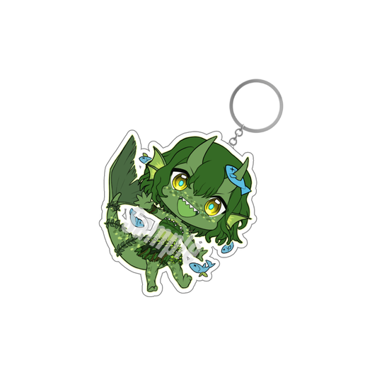 Chio Chompi Halloween 2026 Keychain [PRE-ORDER]