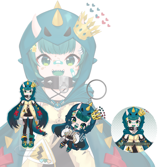 Chio Chompi OSHI PACK