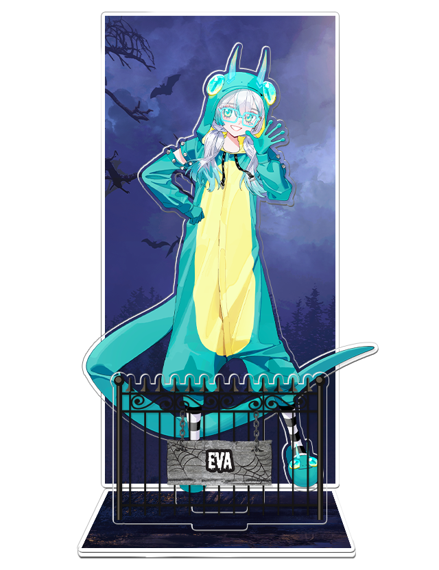 Eva Ananova Halloween 2026 OSHI Pack [PRE-ORDER]