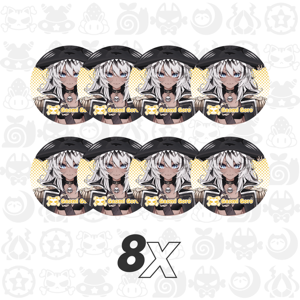 Button Pin ITA PACK