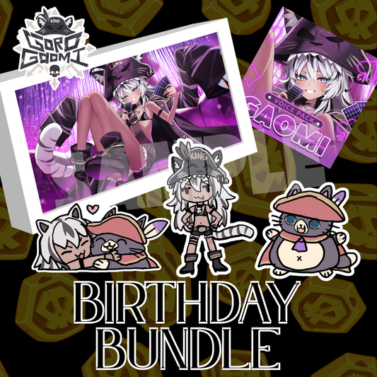 Goro Gaomi 2025 Birthday Bundle [PRE-ORDER]