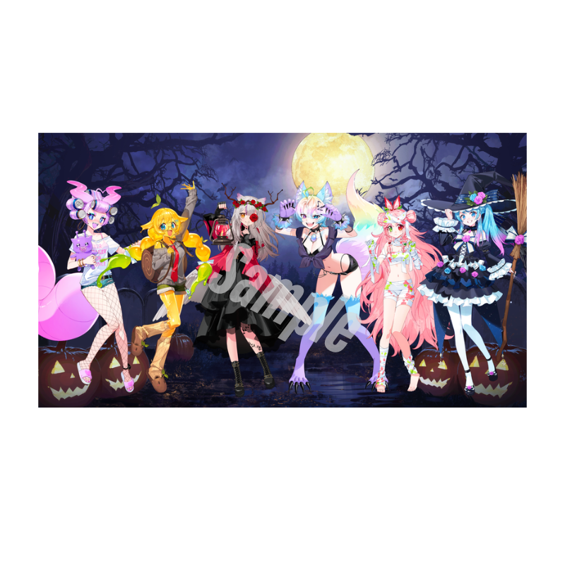 Perry Winkleton Halloween 2026 OSHI Pack [PRE-ORDER]