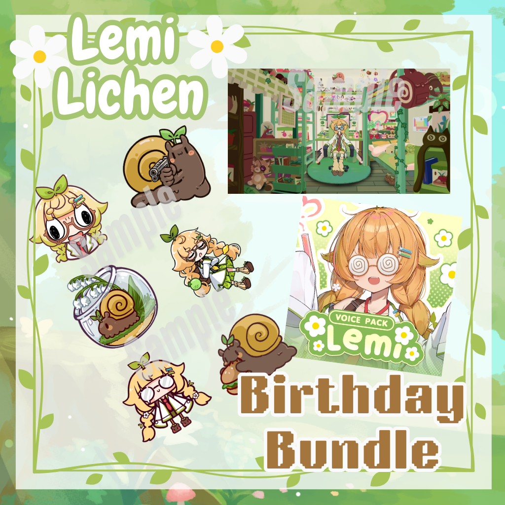 Lemi Lichen 2025 Birthday Bundle [PRE-ORDER]