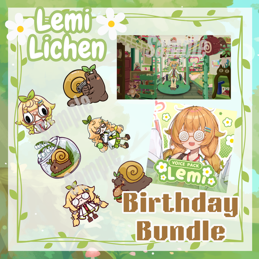 Lemi Lichen 2025 Birthday Bundle [PRE-ORDER]