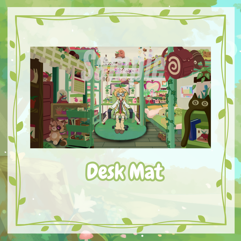 Lemi Lichen Birthday 2025 Desk Mat [PREORDER]