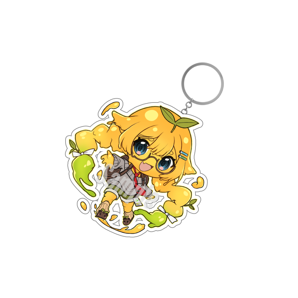 Lemi Lichen Halloween 2026 Keychain [PRE-ORDER]
