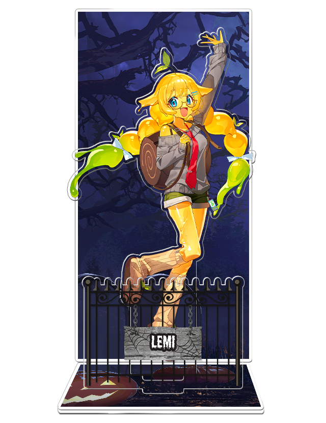 Lemi Lichen Halloween 2026 Acrylic Diorama [PREORDER]