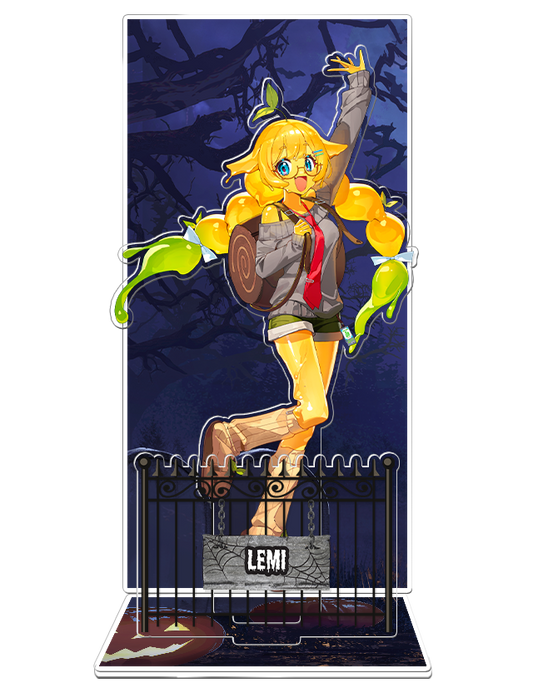 Lemi Lichen Halloween 2026 Acrylic Diorama [PREORDER]