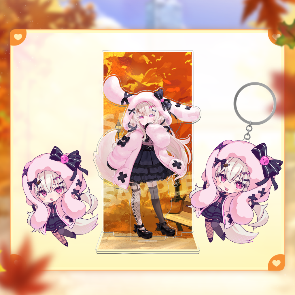 INFINIUM 1st Anniversary Nanako Niku OSHI PACK [PRE-ORDER]