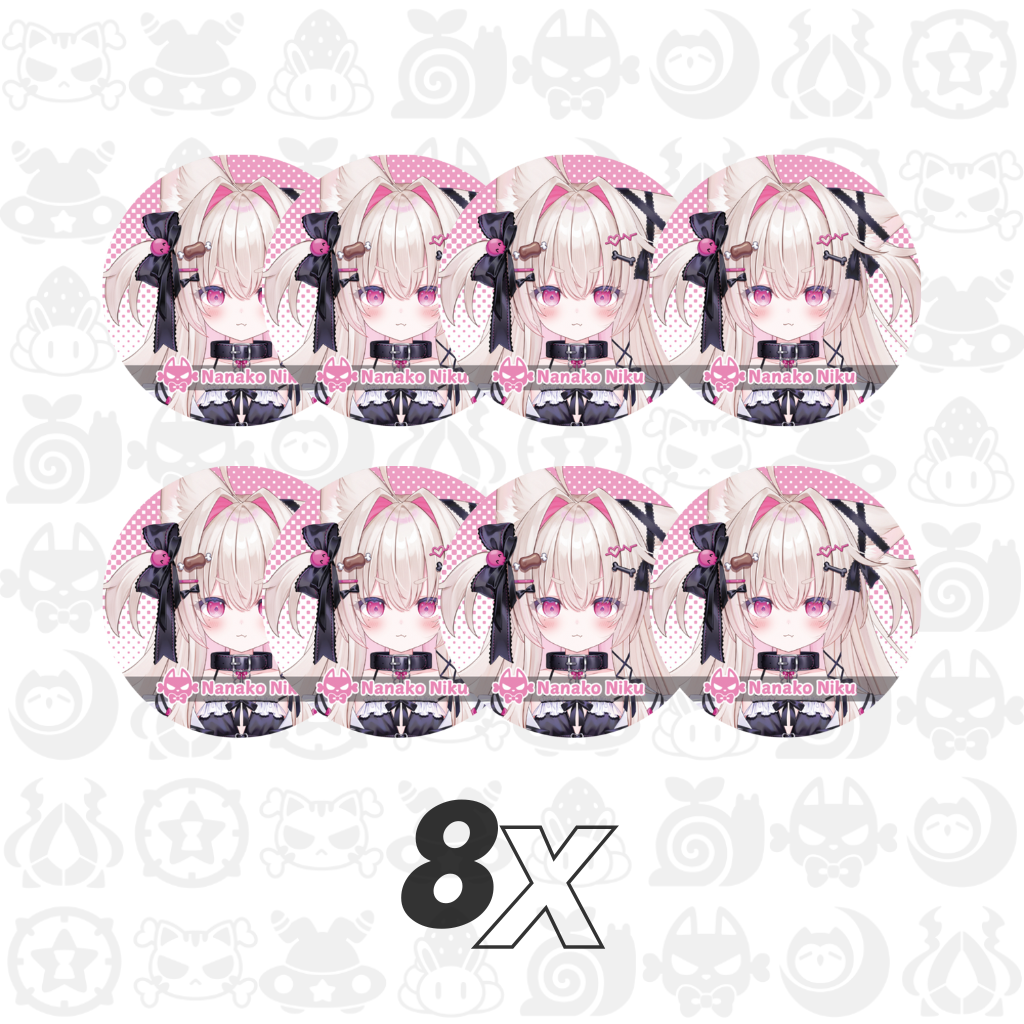 Button Pin ITA PACK
