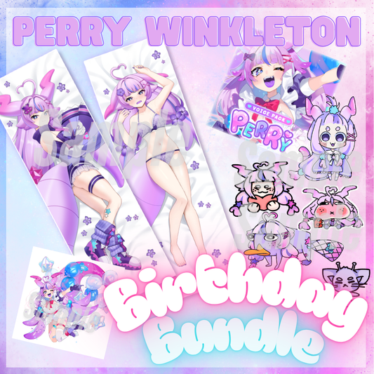 Perry Winkleton 2025 Birthday Bundle [PRE-ORDER]