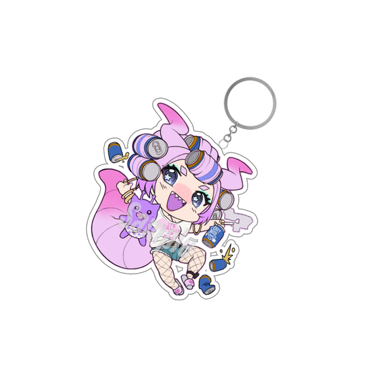 Perry Winkleton Halloween 2026 Keychain [PRE-ORDER]