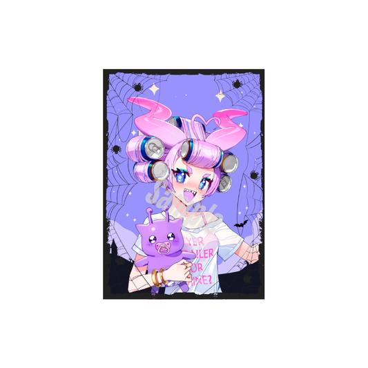 Perry Winkleton Halloween 2026 Fridge Magnet [PRE-ORDER]