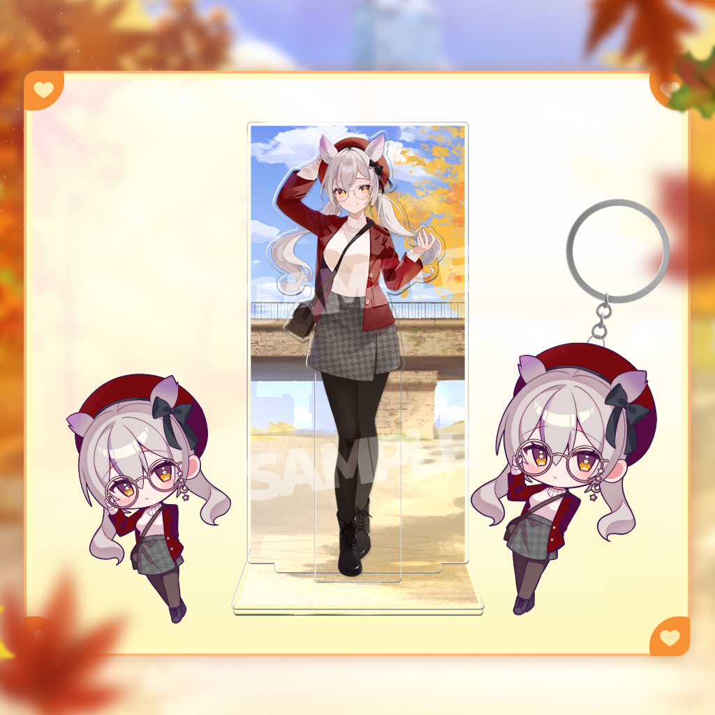 INFINIUM 1st Anniversary Rina Lunette OSHI PACK [PRE-ORDER]