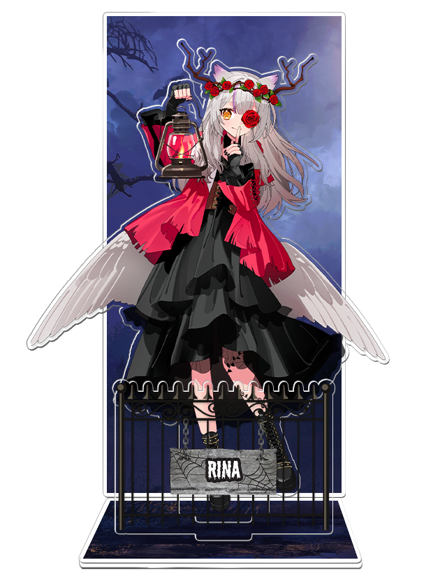 Rina Lunette Halloween 2026 OSHI Pack [PRE-ORDER]