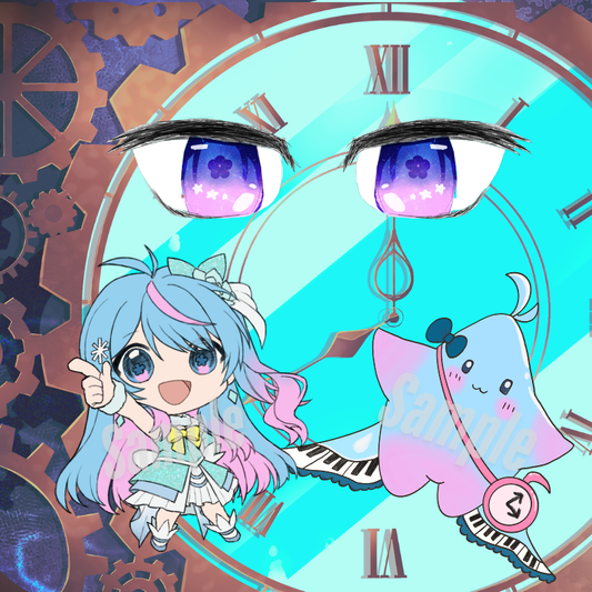 Serena Starstruck Birthday 2026 Sticker Set