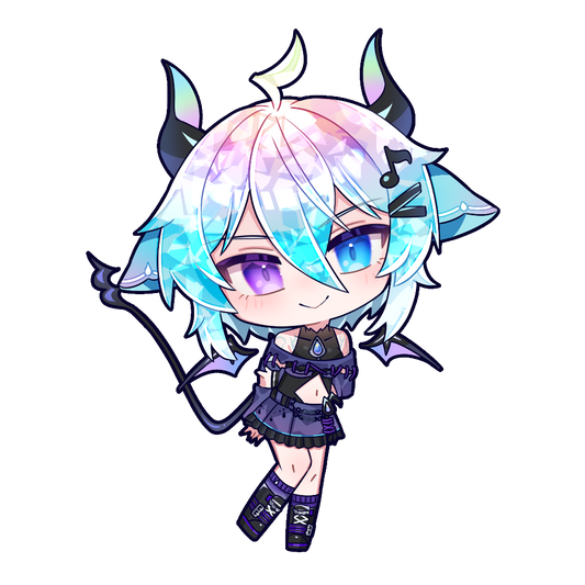Tokaku~ん Keychain