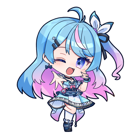 Serena Starstruck Keychain