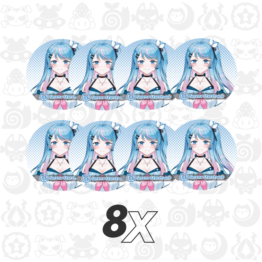Button Pin ITA PACK