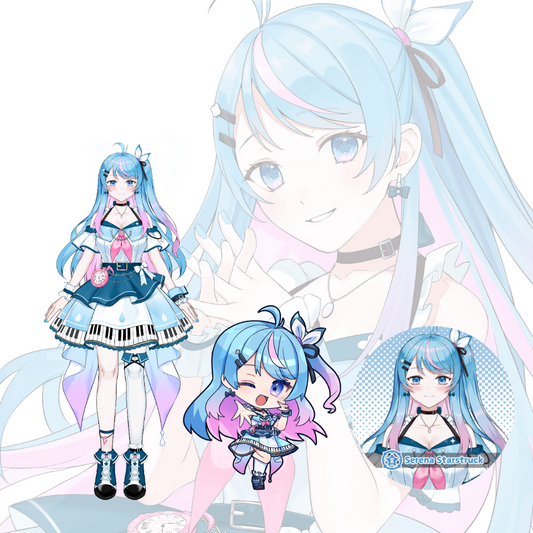 Serena Starstruck OSHI PACK